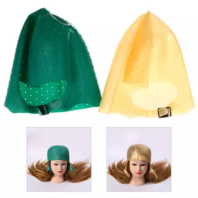 £7.27 • Buy Silicone Reusable Hair Coloring Highlighting Dye Cap Styling Tools With Nee-$d