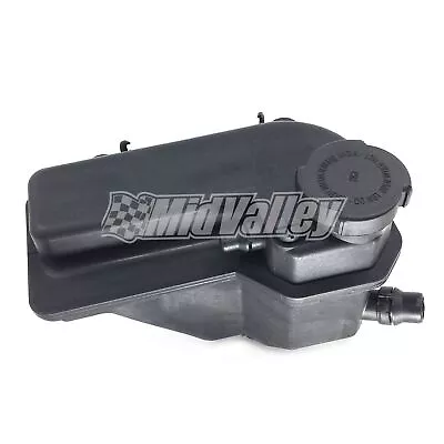 Radiator Overflow Bottle Tank Reservoir W/ Cap For BMW X5 Z3 E53 E36 E37 603-336 • $41.06