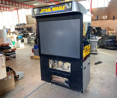 £790 • Buy 2 Player SEGA Star Wars Themed Arcade Machine  Game 2 Full  Seats Coin Operation