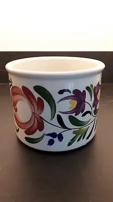 £15 • Buy Portmeirion Welsh Dresser Planter Pot Designed By Angharad Menna 1992