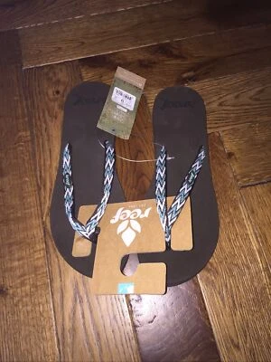 £17.99 • Buy Reef Womens Flip Flops Size UK 7,US 9 New With Label