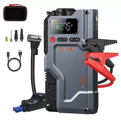 2500A Jump Starter Portable 12V Car Battery High Booster Power Bank Pack Charger • $128.99