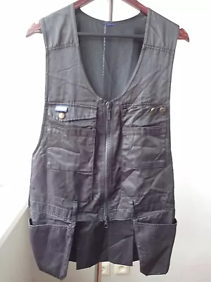 £79.20 • Buy Vintage Snickers Workwear Ireland Utility Work Tool Vest Waistcoat  Size L/M?