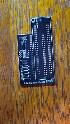 27C400 27C800 27160 27C322 Adapter For TL866 EPROM Programmer. New Bare PCB. • $5