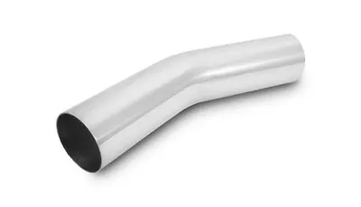 Intercooler Mandrel Bent Tubing 3  30 Degree Bend 4.5 CLR 6061 Aluminum VIBRANT • $39.99
