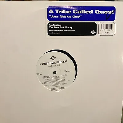 A Tribe Called Quest – Jazz (We've Got) Promo 01241-42035-1 VG+ • $20