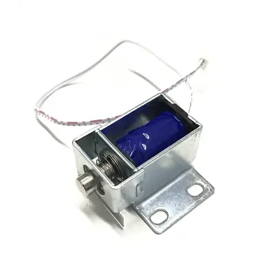 9V-6V DC Solenoid Electric Door Lock / Mini Electric Bolt Safe Box Cabinet Lock • $15.30