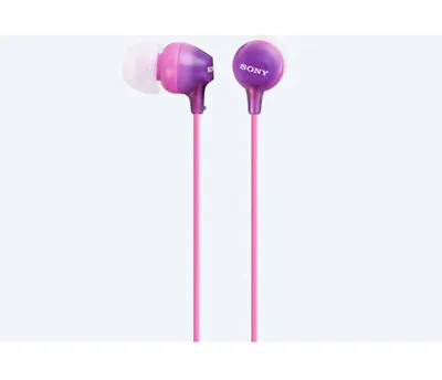 $29.95 • Buy SONY In-Ear Lightweight Headphones (Violet)