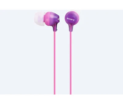 $29.95 • Buy SONY In-Ear Lightweight Headphones (Violet)