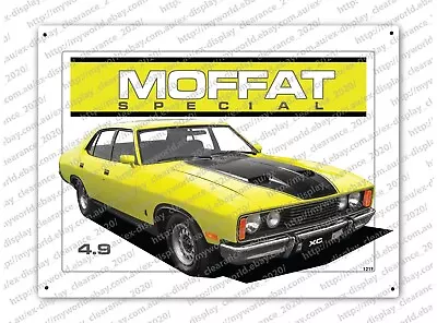 Tin Sign #1219 To Suit Yellow Ford Allan Moffat Special Xc Falcon Enthusiast • $39