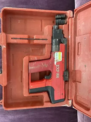 Hilti Ace Tornado EXP88 Cordless Power Actuated Nail Gun & Carry Case • £50