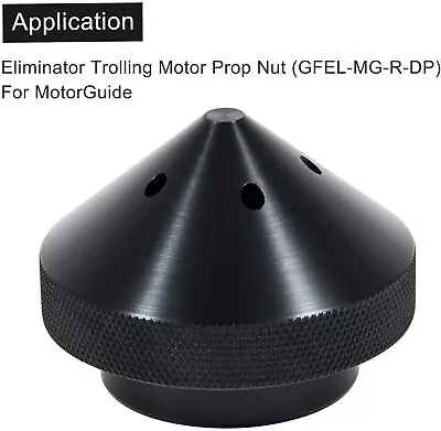 Marine G-Force Eliminator Trolling Motor Prop Nut For-MotorGuide (GFEL-MG-R-DP) • $26.12