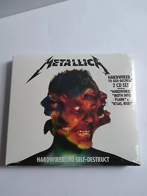 Hardwired... To Self-Destruct By Metallica CD 2016 Blackened BRAND NEW SEALED  • $5.99