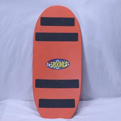 The Spooner Balance Board Orange Exercise Training Skateboard Snowboard Surf 23  • $25