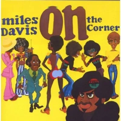 On The Corner By Miles Davis (CD 2000) • $3