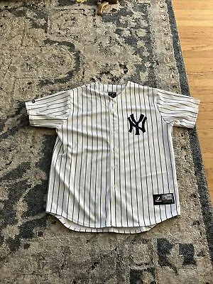 New York Yankees Thurman Munson Jersey Majestic Cooperstown Collection XL • $67.99