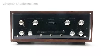 McIntosh C28 - Vintage Classic Audiophile Hifi Solid State Stereo Preamplifier • $1395