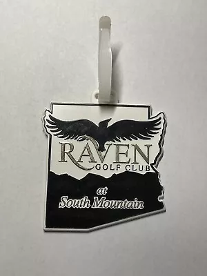 Vintage Rare Raven Golf Club Golf Bag Tag - Phoenix Arizona - A Beauty! • $12