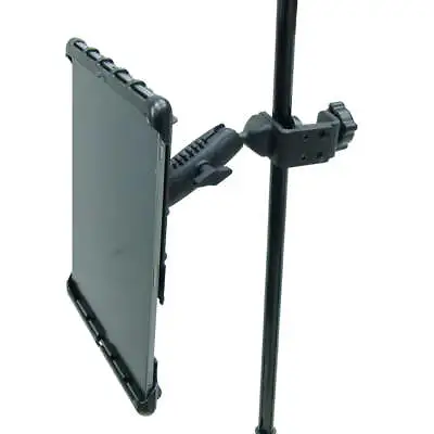 BuyBits Music Mic Stand Tablet Clamp Mount Holder For IPad Pro 12.9  (2021) • £42.99