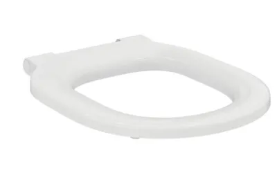 White Ideal Standard Concept Freedom Toilet Seat Ring Only For Elongated Pans • £59.50