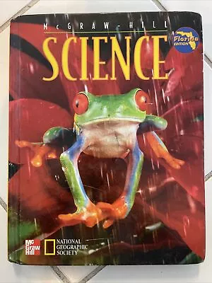 MCGRAW HILL SCIENCE GRADE 1 By Moyer - Hardcover • $15