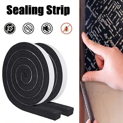Versatile Casement Sealing Strip Resist Rain And Cold For A Cleaner Environment • £4.49