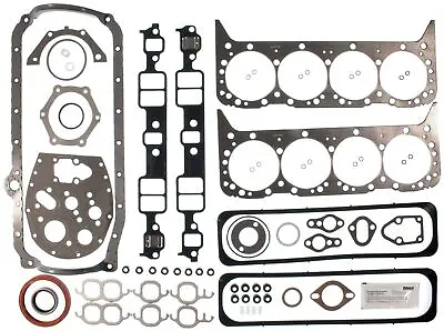 Mahle Original  95-3418 1987-1996 Chevy 350 5.7L TBI Engine Full Gasket Set • $123.95