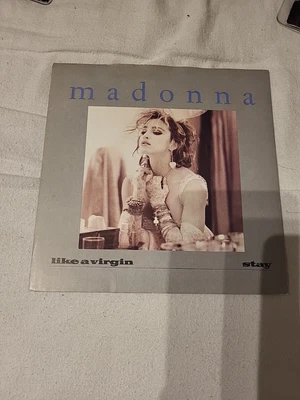 £0.50 • Buy Madonna Like A Virgin 7  Vinyl Record.
