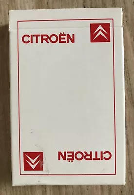 A Pack Of Citroën Cartamundi Playing Cards - New & Sealed With Jokers - Citroen • $15.16