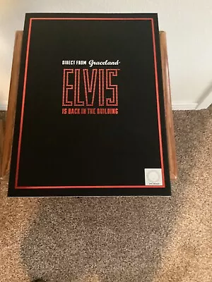 Elvis Back In The Building Magazine • $10