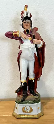 Vintage Capodimonte Dipietro 1261 Murat Napoleonic Soldier 12  Figurine Figure • $179.99