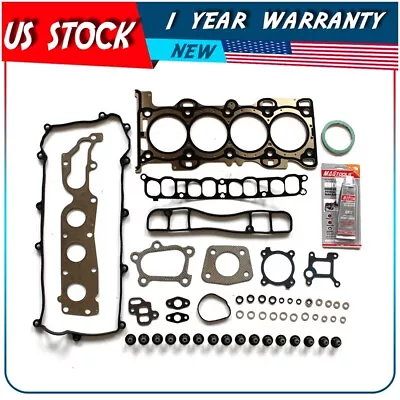 Cylinder Head Gasket Set Fits 2006-2013 Mazda CX-7 Mazda 3 6 Turbo 2.3L 16V • $37.39