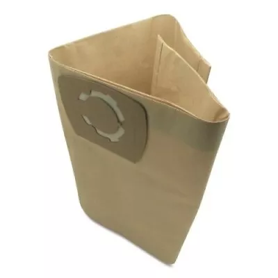 £6.29 • Buy Dust Bags For Titan TTB350VAC 16-20 Litre Wet & Dry Vacuum Cleaner