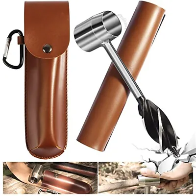£20.99 • Buy Survival Settlers Tool Bushcraft Hand Auger Wrench For Scotch Eye Wood Drill Peg