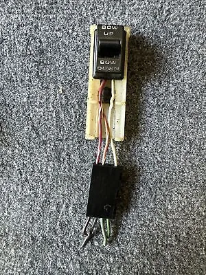 87-88790A3 Trim Tilt Switch Mercury Blackmax Quicksilver Controls Tested Works • $100