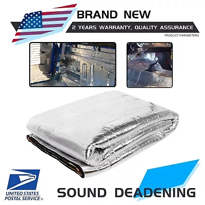 Vehicle-Insulation Heat Shield Soundproof Custom 79 *39 Wide Hood Celling Door • $32.23