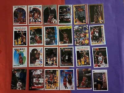 MICHAEL JORDAN (24) Card Lot -  HOF Chicago Bulls USA 🐐  • $9.99