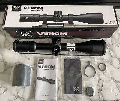 Vortex Optics Venom 5-25x56 FFP First Focal Plane Riflescope EBR-7C MRAD Reticle • $349