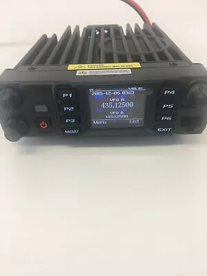 Anytone AT-D578UVIII PRO DMR Analog Ham RadioTri Band GPS PTT Btooth Prog Cable • $399