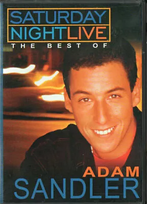 Saturday Night Live - The Best Of Adam Sandler - REGION 1 DVD - FREE POST! • $4.70