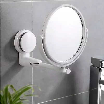 Extending Makeup Bathroom Shaving /2 Side Mirror Wall Mount • £10.31