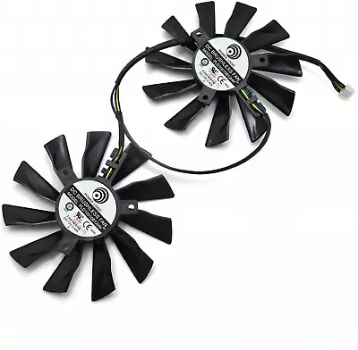 95mm MSI R9 290X 290 280X 270X Twin Frozr Video Card Dual Fan 4Pin PLD10010B12HH • £31.08