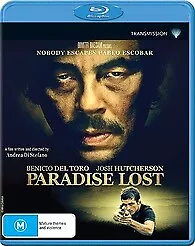 Paradise Lost Blu Ray - New & Sealed Benicio Del Toro Pablo Escobar Free Post • $12.50