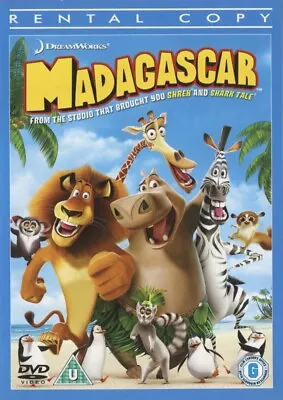 Madagascar (DVD)(Ex-Rental) DVD Value Guaranteed From EBay’s Biggest Seller! • £1.93