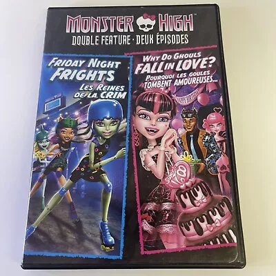 Monster High Double Feature (DVD 2013 Canadian) • $3.80