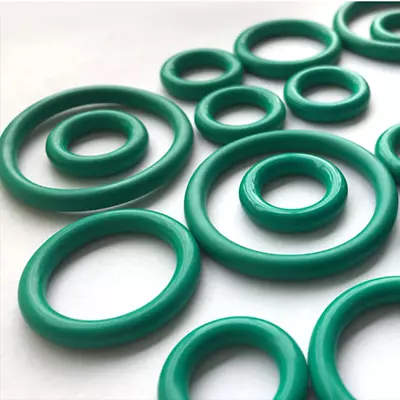 Green (FKM) High Temperature O-ring Seal Gasket 3.1mm Cross Section 10-40mm OD • £1.62