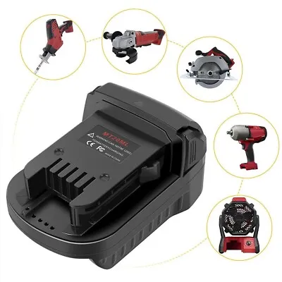 Battery Adapter For Makita Battery To Milwaukee 18V Battery Convert Tools MT20ML • $9.98