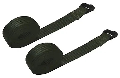 Benristraps 25mm Webbing Strap With Ladderlock Buckle (Pair) • £3.75