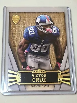 F39739 2012 The Supreme Victor Cruz Giants /462 • $3.95