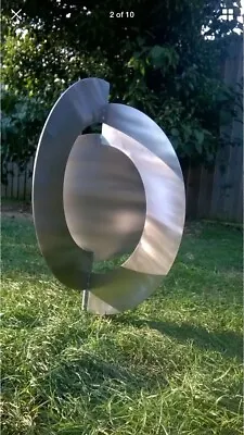 Stainless Steel Sculpture  • £175